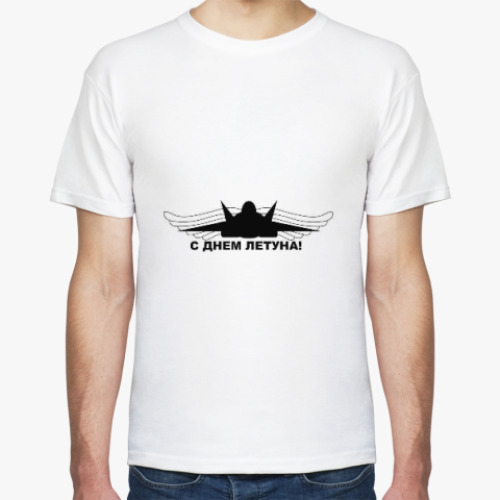 Футболка с принтом День военно-воздушных сил