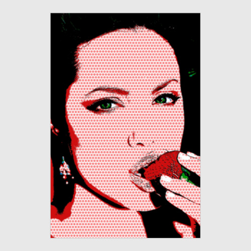 Постер с принтом Джоли