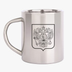 Кружка металлическая