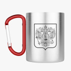 Кружка с карабином