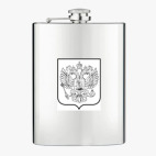Фляжка стальная