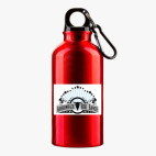 Металлическая бутылка 400 мл UV-DTF