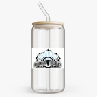 Банка с бамбуковой крышкой