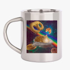 Кружка металлическая