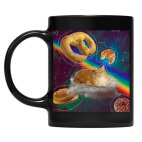 Кружка цветная UV-DTF