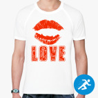 Мужская спортивная футболка