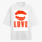 Футболка оверсайз