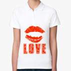 Женская рубашка поло