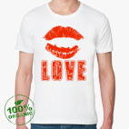 Мужская футболка органик