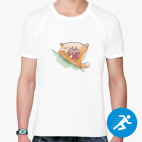 Мужская спортивная футболка