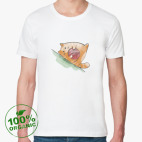 Мужская футболка органик