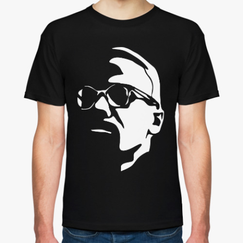 Футболка с принтом Малкольм Икс