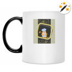 Кружка-хамелеон