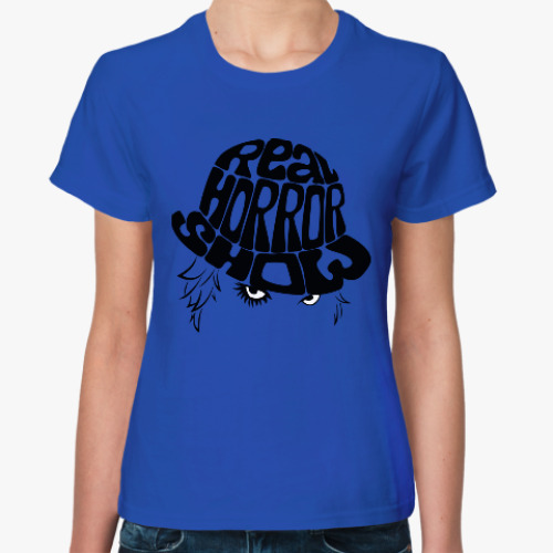 Женская футболка с принтом Clockwork Orange