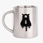 Кружка металлическая