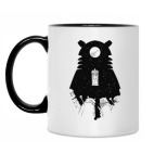 Кружка двухцветная