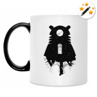 Кружка-хамелеон