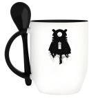 Кружка с ложкой