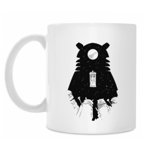 Кружка с принтом Доктор Кто