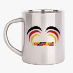 Кружка металлическая