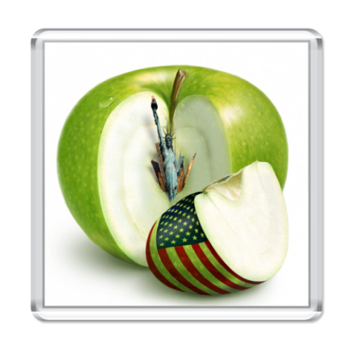 Магнит с принтом New-York