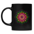 Кружка цветная UV-DTF