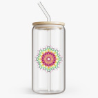 Банка с бамбуковой крышкой