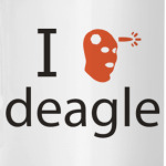 I love Deagle (CS)
