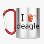 Кружка с карабином