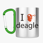 Кружка с карабином