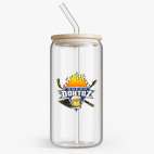 Банка с бамбуковой крышкой