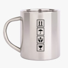 Кружка металлическая