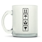 Кружка матовая