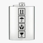 Фляжка стальная