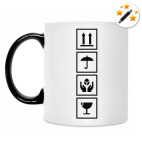 Кружка-хамелеон