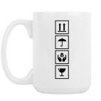 Кружка 420 мл