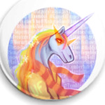 Весенний Единорог