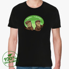 Мужская футболка органик