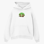 Толстовка худи оверсайз