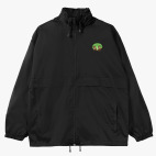 Ветровка с капюшоном