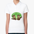 Женская рубашка поло