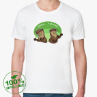 Мужская футболка органик