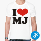 Мужская спортивная футболка