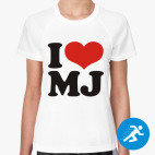 Женская спортивная футболка