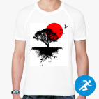 Мужская спортивная футболка