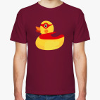 Уточка  супергерой