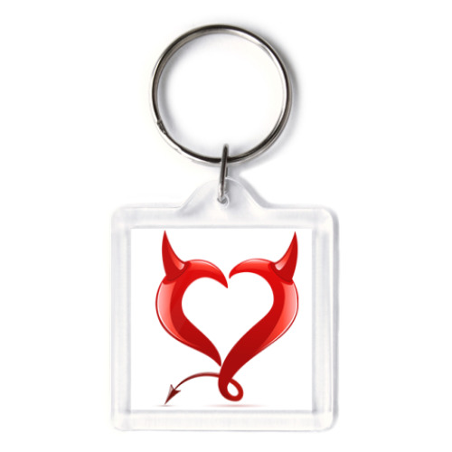 Брелок   Сердечко