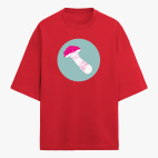 Футболка оверсайз