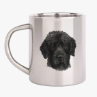 Кружка металлическая