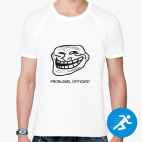 Мужская спортивная футболка